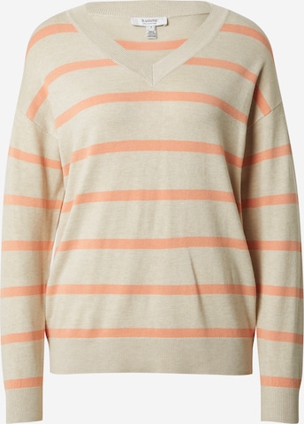 b.young Pullover 'MORLA' in Beige: predná strana