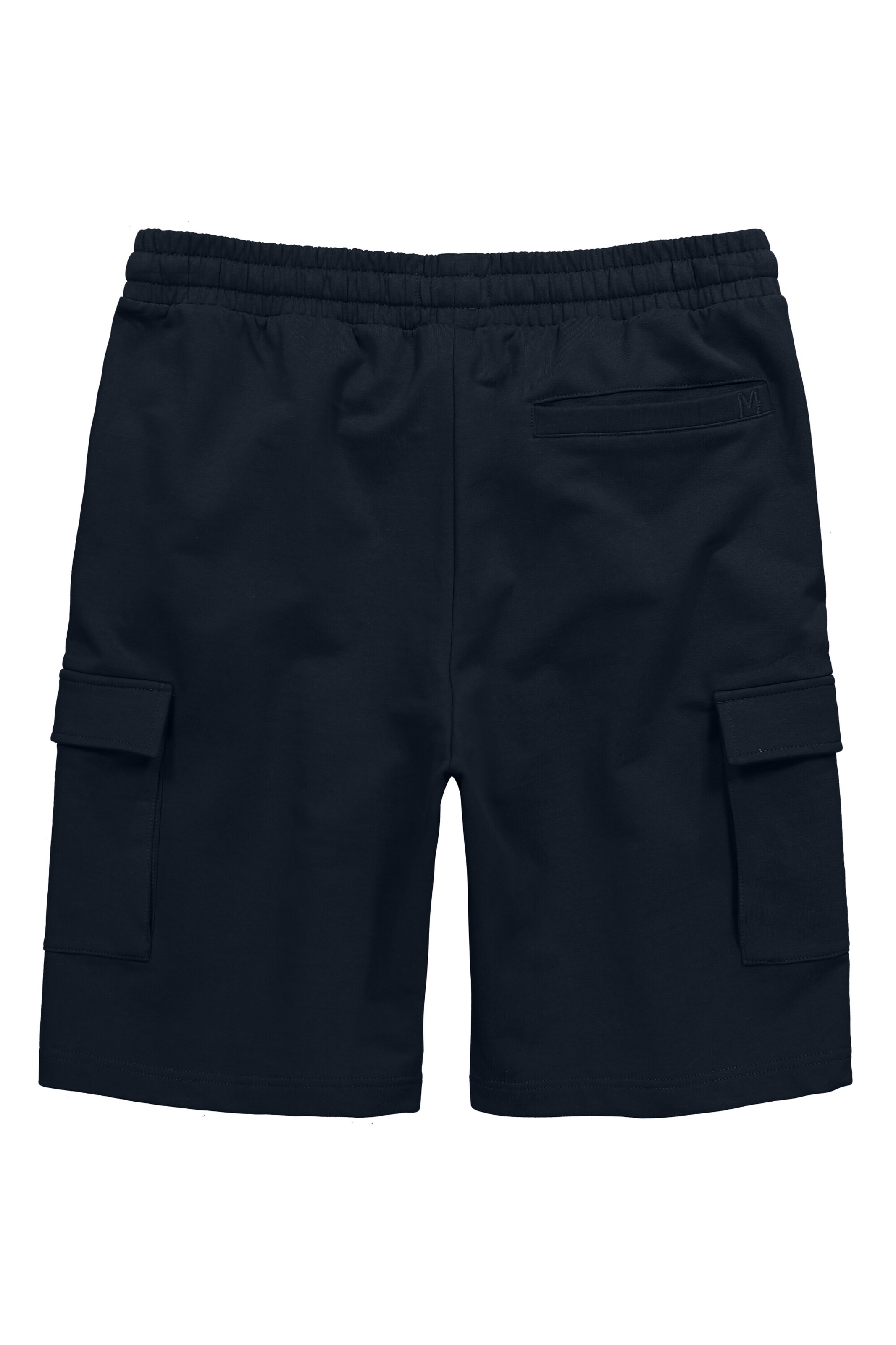 Men Plus Regular Broek 'Bermuda' in Blauw