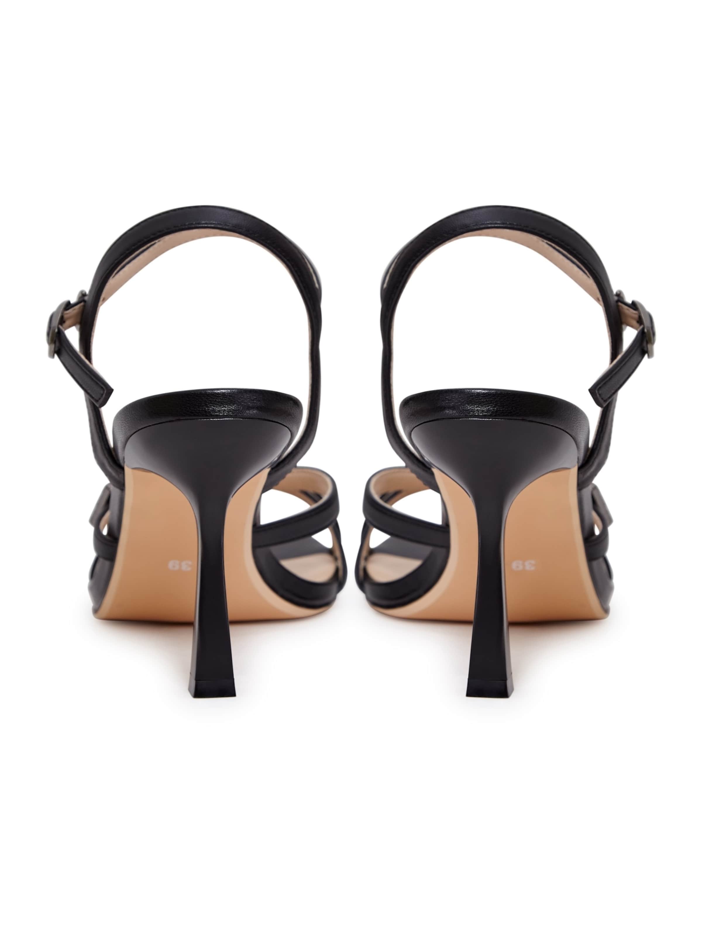 CESARE GASPARI Sandals in Black