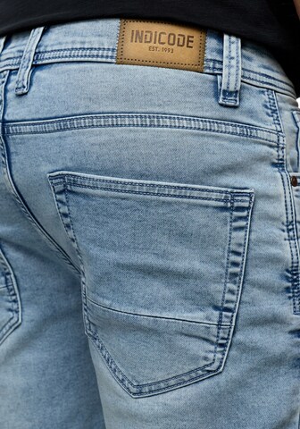 INDICODE Regular Shorts in Blau