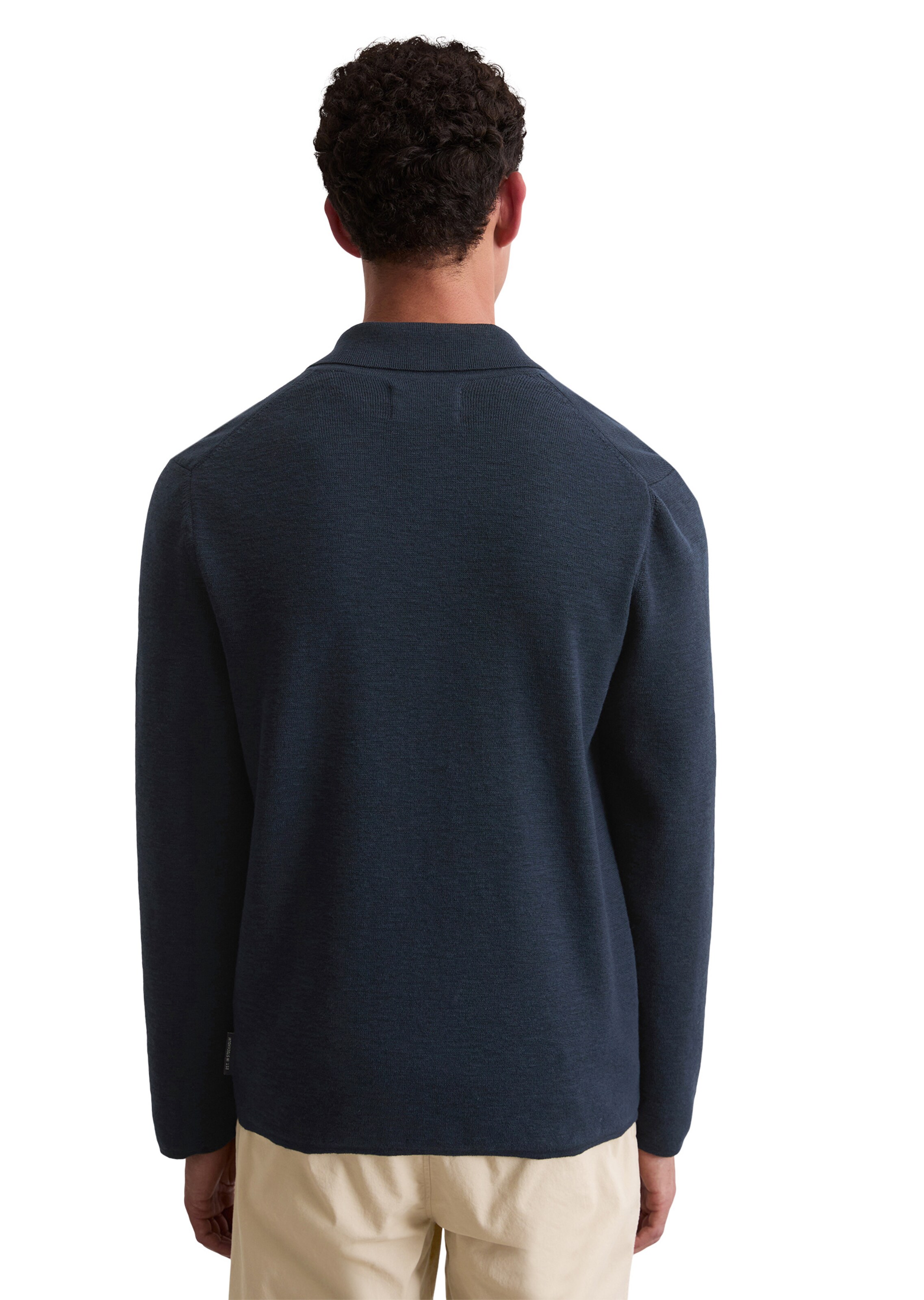 Marc O'Polo Regular fit Colbert in Blauw