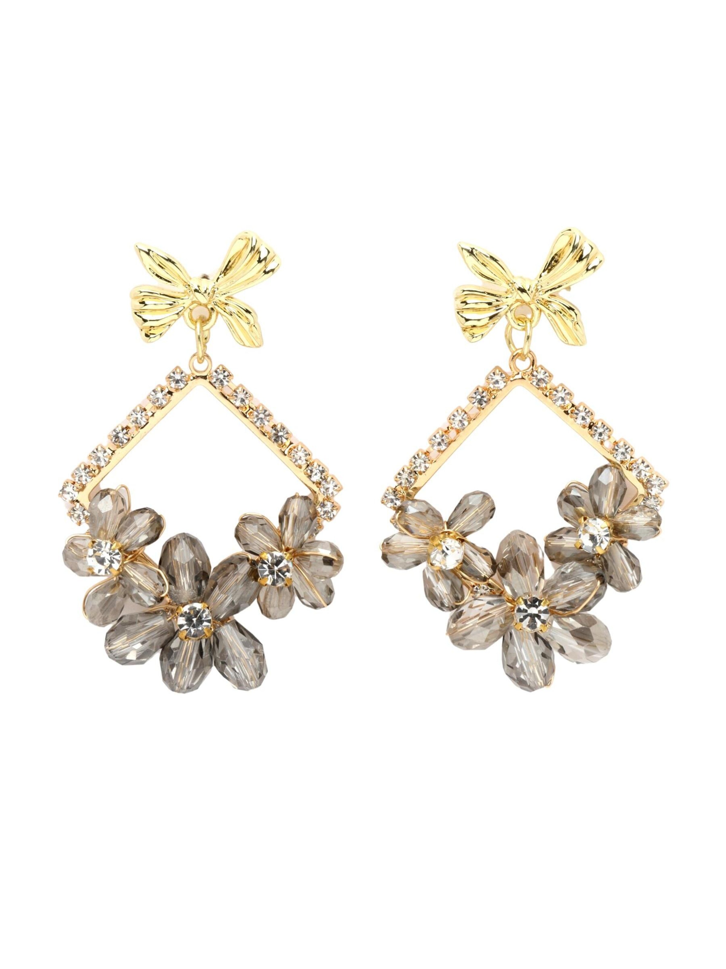 AVANT-GARDE PARIS Earrings 'Dariaia' in Gold: front