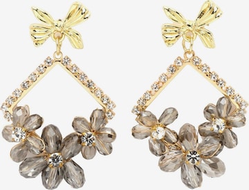 Boucles d'oreilles 'Dariaia' AVANT-GARDE PARIS en or : devant