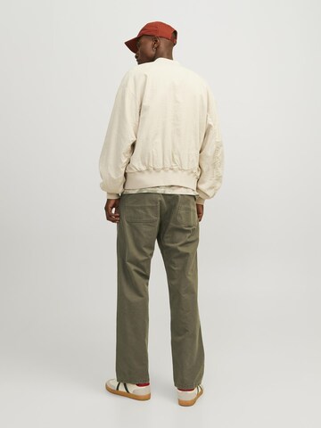 Regular Pantalon JACK & JONES en vert