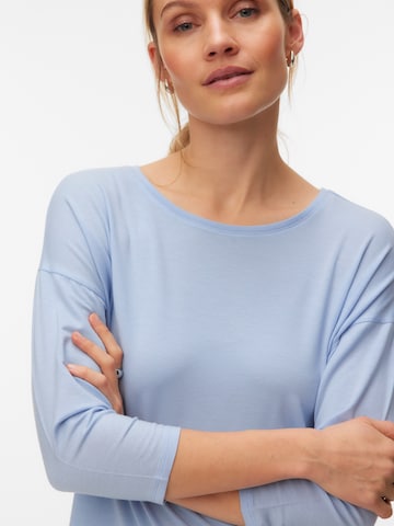 VERO MODA Shirt 'VMAVA' in Blau