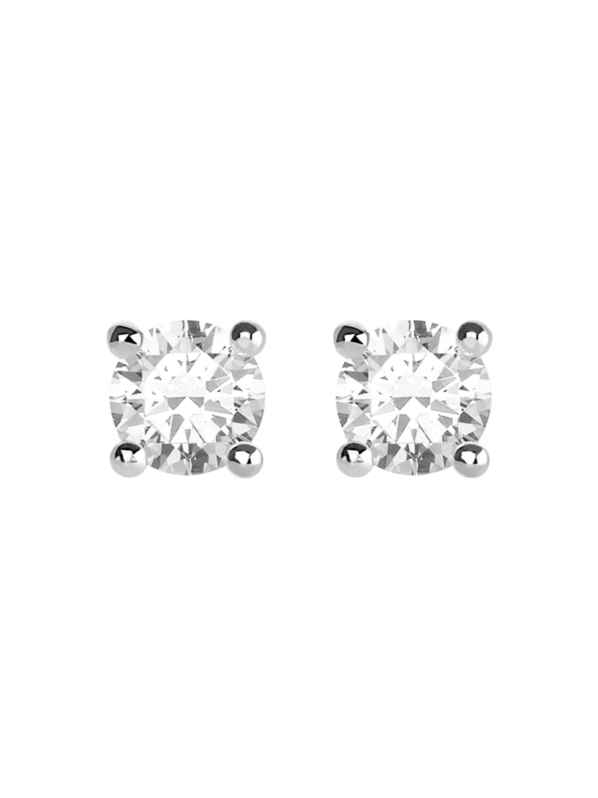 Thomas Sabo Earrings in White, Item view