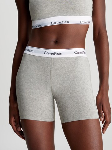 Calvin Klein Underwear Lange onderbroek in Grijs