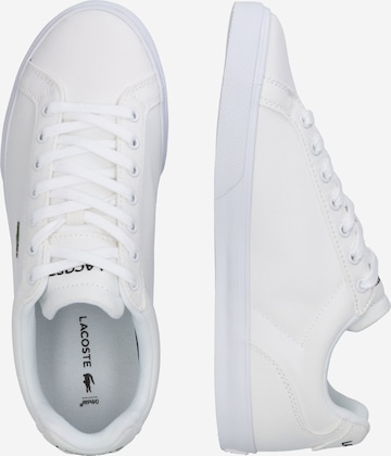 LACOSTE Sneaker 'Lerond Pro in Weiß