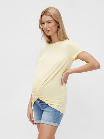 MAMALICIOUS Shirt 'Macy' in Yellow