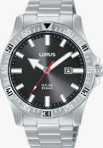 LORUS Uhr in Silber: Vorderseite
