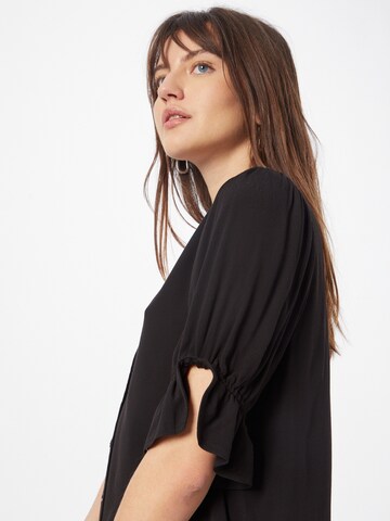 BRUUNS BAZAAR Blouse 'Lilli' in Zwart