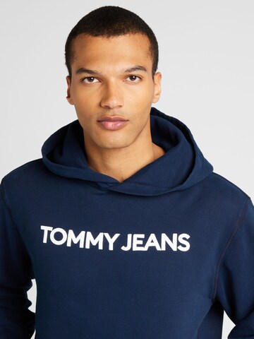 Tommy Jeans Sweatshirt 'CLASSIC' in Blau