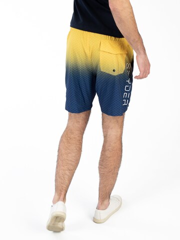 Spyder Sportbadehose in Blau