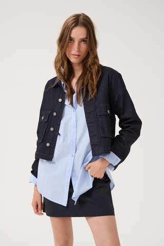 Giacca di mezza stagione 'Tenna' di My Essential Wardrobe in blu: frontale