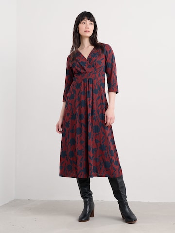 Seasalt Cornwall Jurk in Blauw: voorkant