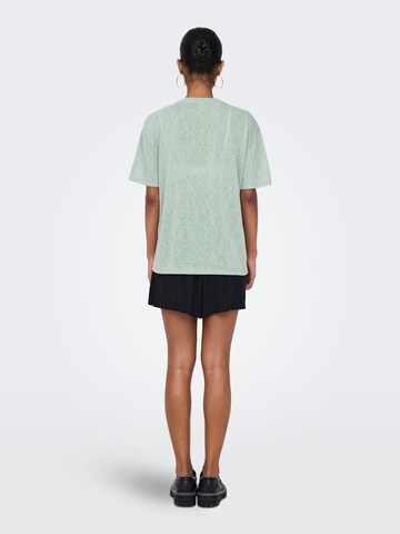 T-shirt 'ONLZOLA' ONLY en vert