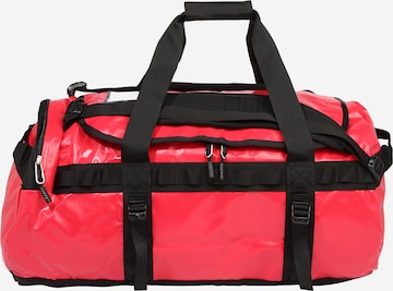 THE NORTH FACE - Bolsa de deporte 'Base Camp' en rojo: frente