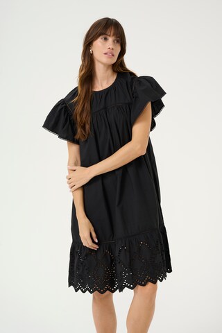 Robe 'CULeso Olena' CULTURE en noir : devant