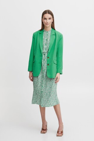 Blazer 'Estale' di b.young in verde