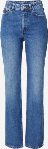 TOM TAILOR DENIM regular Τζιν 'Emma' σε μπλε: μπροστά