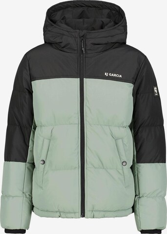 GARCIA JEANS Winter Jacket in Green: front