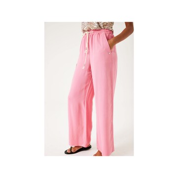 GARCIA Loose fit Pants in Pink: front