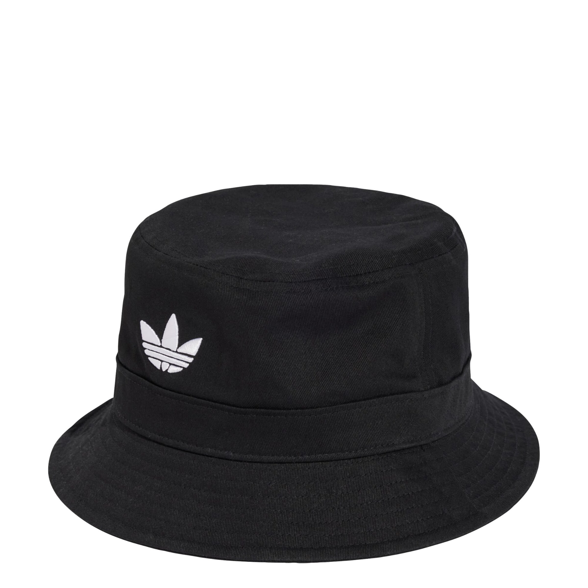 ADIDAS ORIGINALSŠešir 'Adicolor Trefoil' - crna boja