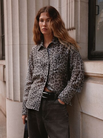 Camicia da donna di Next in grigio: frontale
