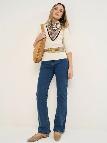 Camomilla Italia Flared Jeans 'CINDY' in Blauw
