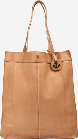 Harbour 2nd Shopper 'Elbe 2' in Brown: front