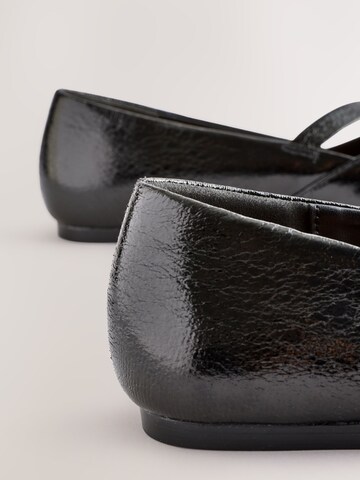 Next Ballerina 'Forever Comfort' in Black