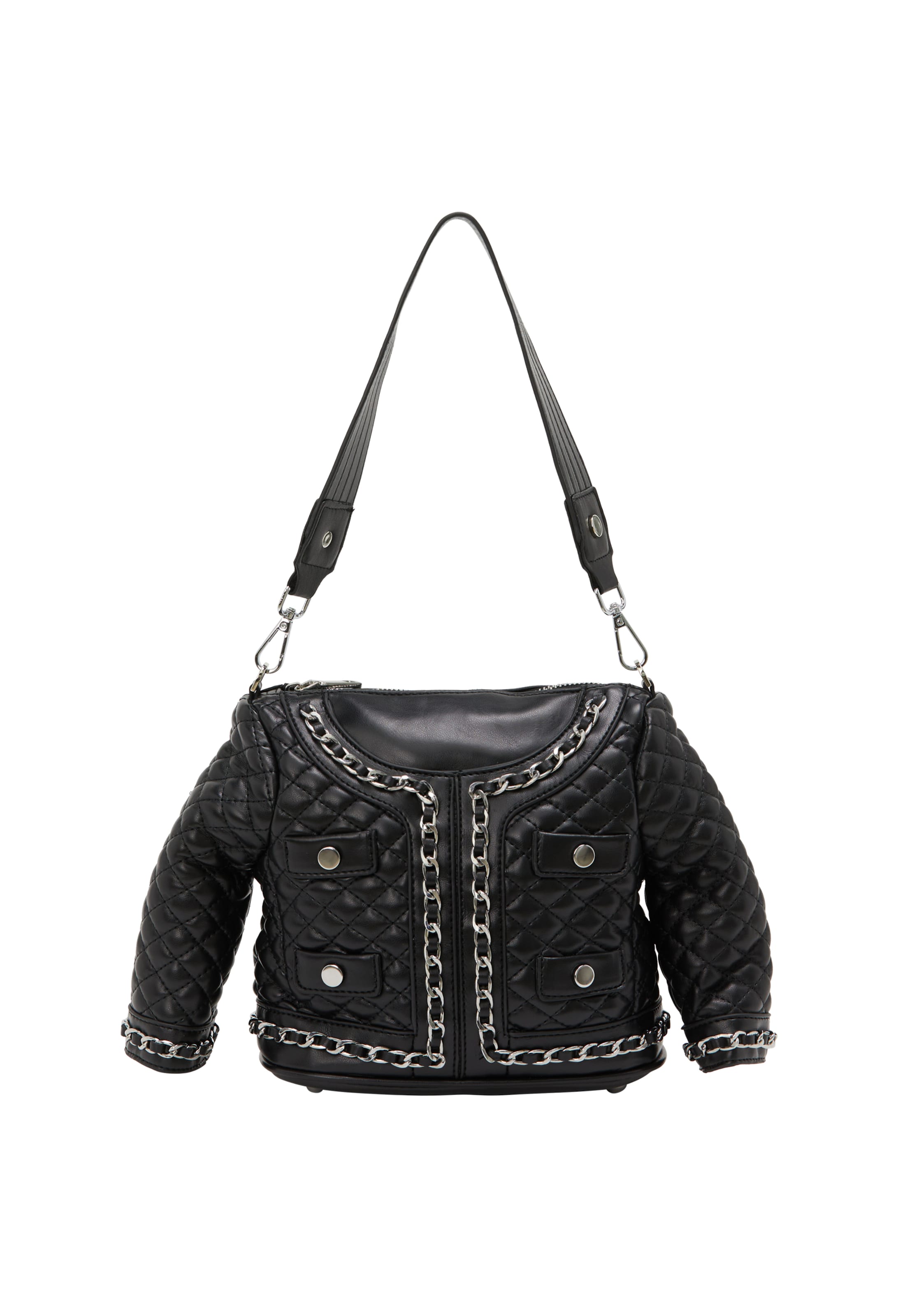 nelice Shoulder bag in Black: front