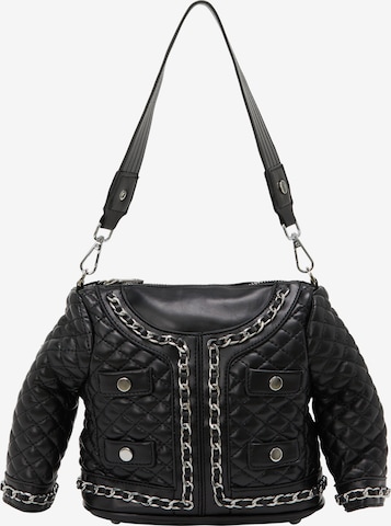 juoda nelice Rankinė ant peties: priekis