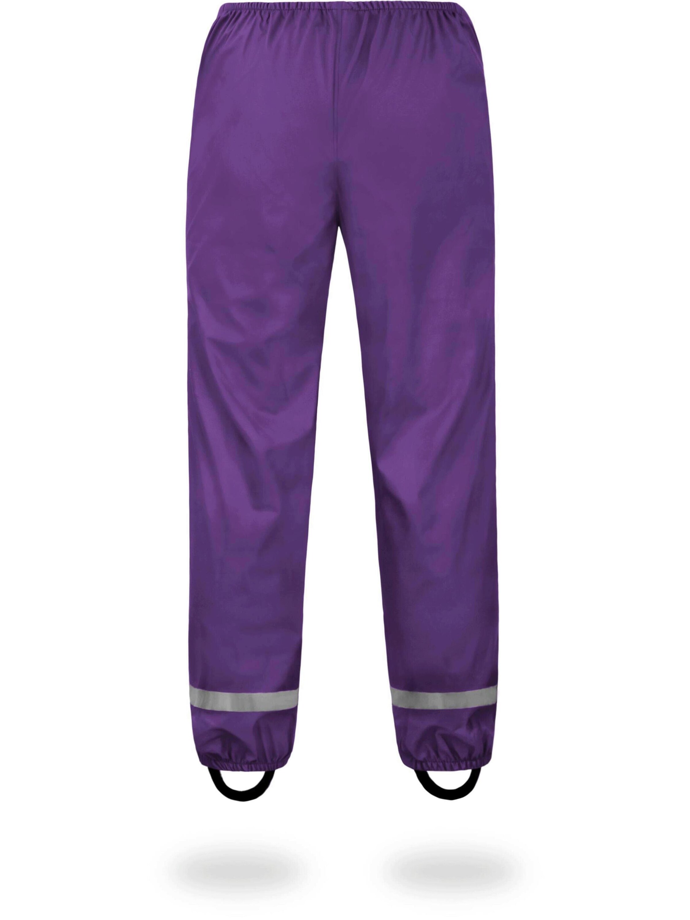 normani Tapered Athletic Pants 'York' in Purple