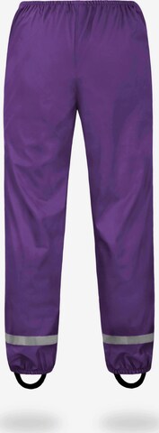 Regular Pantalon fonctionnel 'York' normani en violet