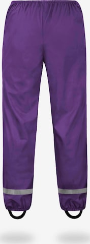 normani Regular Athletic Pants 'York' in Purple