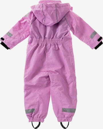 Villervalla Dungarees in Pink