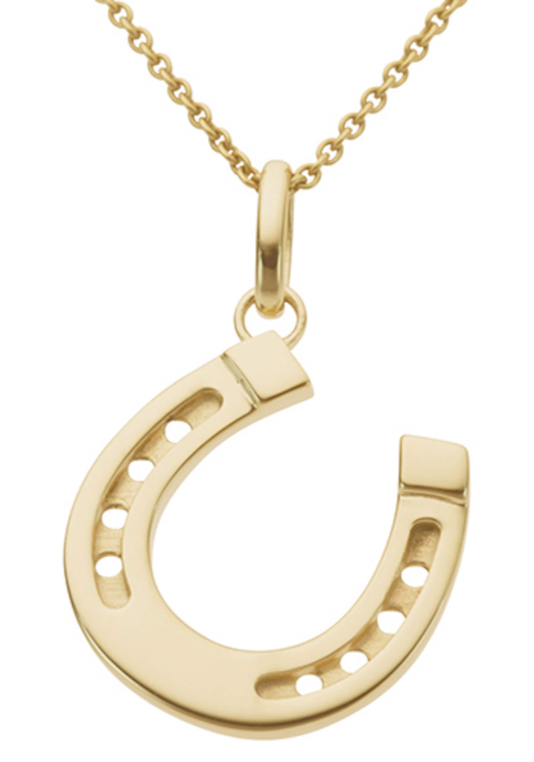 FIRETTI Anhänger in Gold: Vorderseite