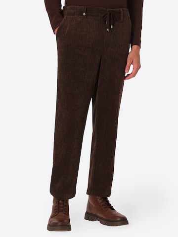 Loosefit Pantaloni chino 'Torino' di Distretto12 in marrone: frontale