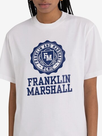 FRANKLIN & MARSHALL T-Shirt in Weiß