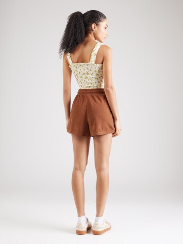 ONLY Loosefit Shorts 'ONLTARA' in Braun