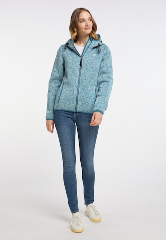 Schmuddelwedda Fleecejacke in Blau