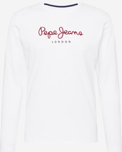 Pepe Jeans Paita 'Eggo' värissä laivastonsininen / rubiininpunainen / valkoinen, Tuotenäkymä