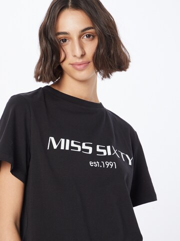 Miss Sixty Μπλουζάκι σε μαύρο