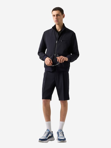 BOGNER Between-season jacket 'Milan' in Blue