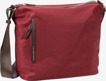 MANDARINA DUCK Crossbody Bag 'Hunter' in Red: front