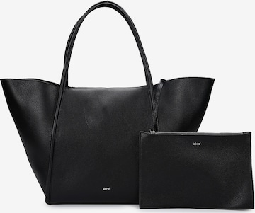 ABRO Shoulder Bag 'Willow ' in Black: front
