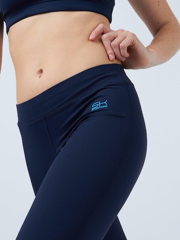 SPORTKIND Loose fit Workout Pants 'Jazzpants Regular' in Blue