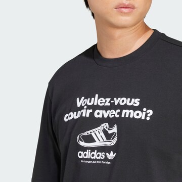 ADIDAS ORIGINALS Shirt in Black