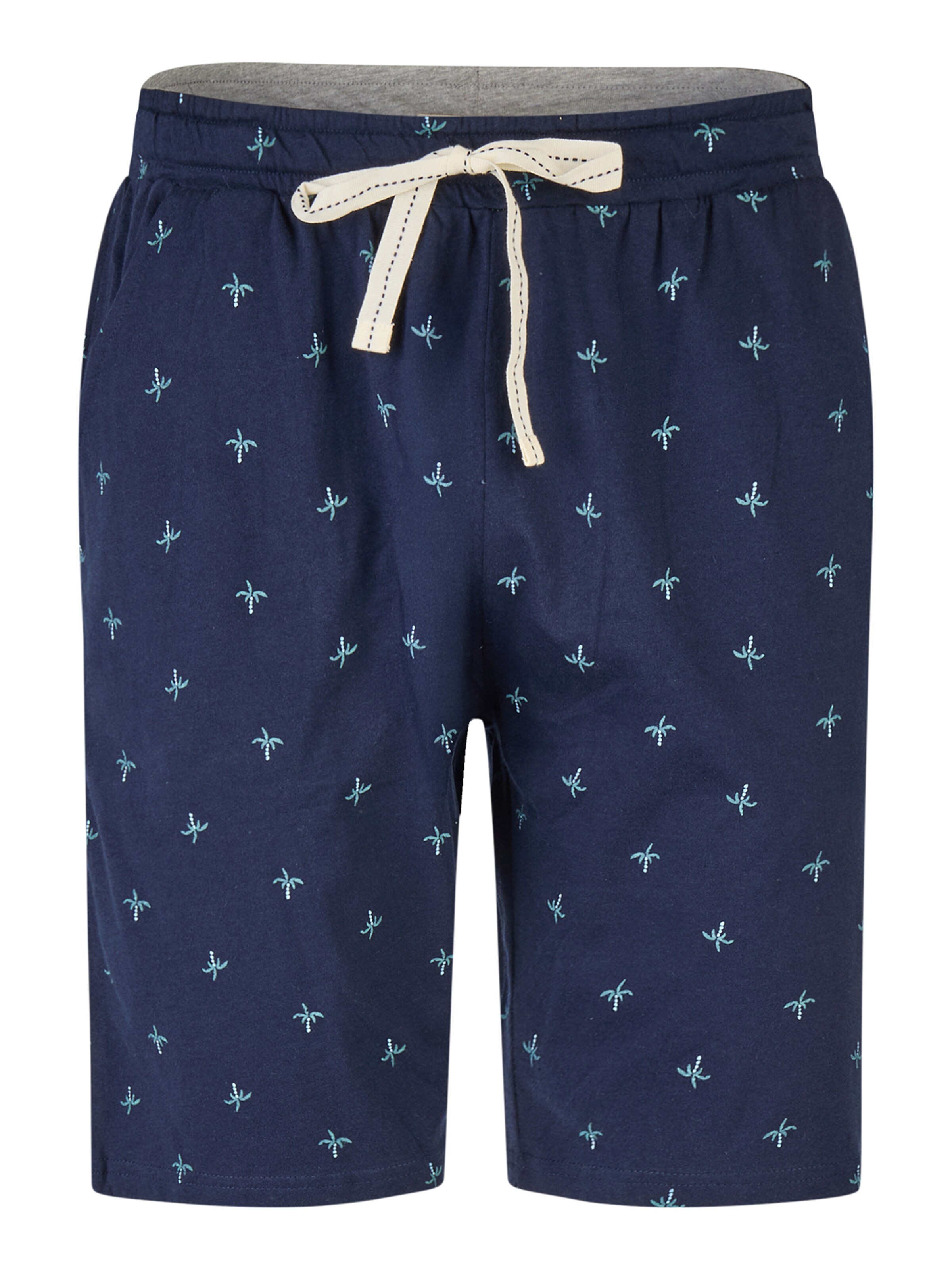 Pyjama court 'Lounge Dreams' Phil & Co. Berlin en bleu